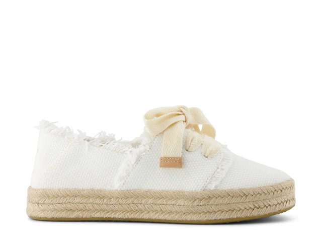 Carolina Lace Up Platform Espadrille Sneaker - Women's