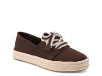 Carolina Lace Up Platform Espadrille Sneaker - Women's Dark Brown view