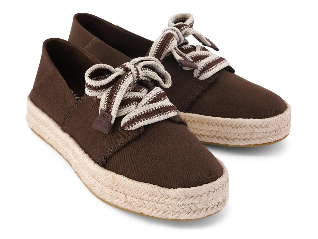 Carolina Lace Up Platform Espadrille Sneaker - Women's