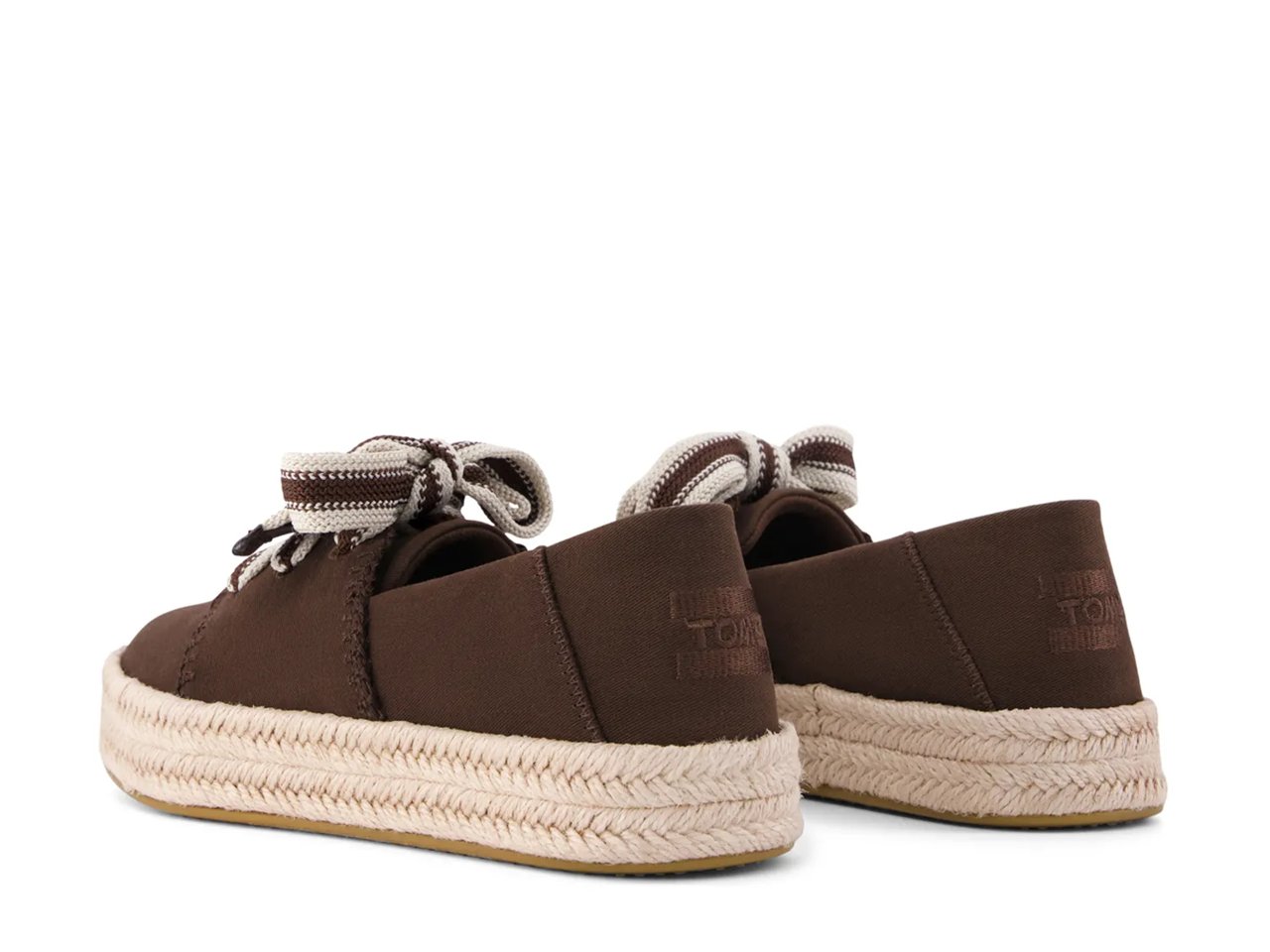 Carolina Lace Up Platform Espadrille Sneaker - Women's