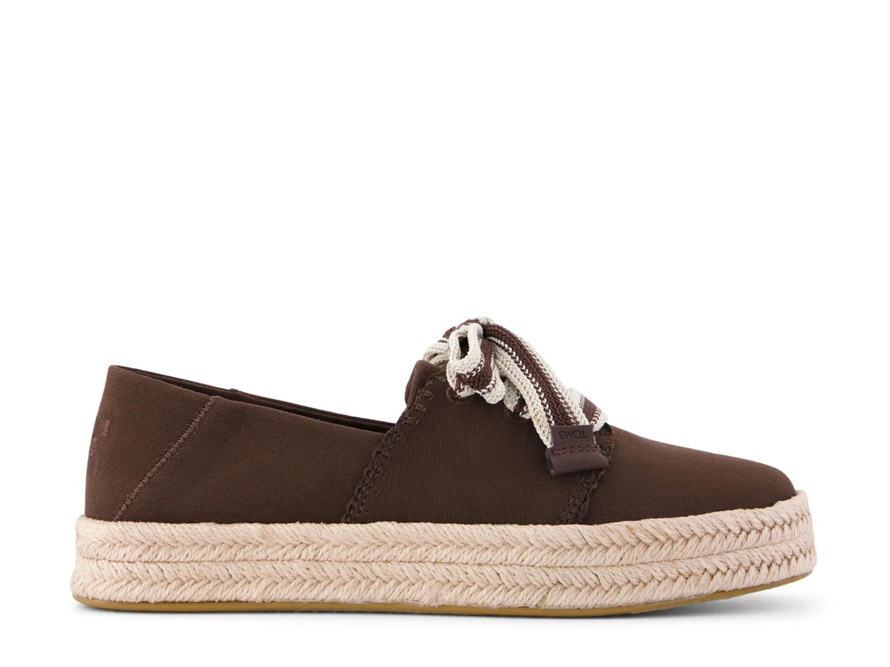 Carolina Lace Up Platform Espadrille Sneaker - Women's