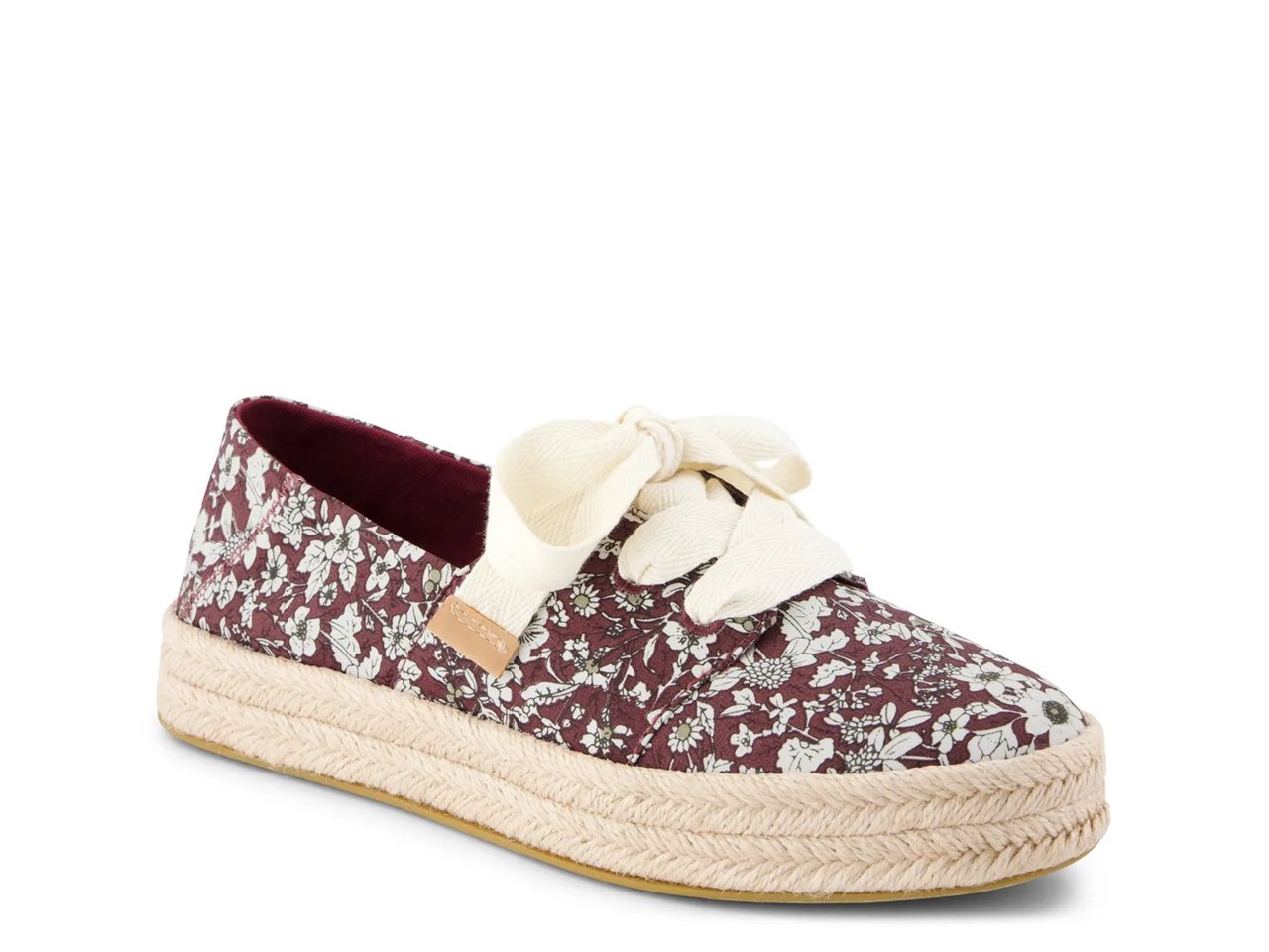 Carolina Lace Up Platform Espadrille Sneaker - Women's