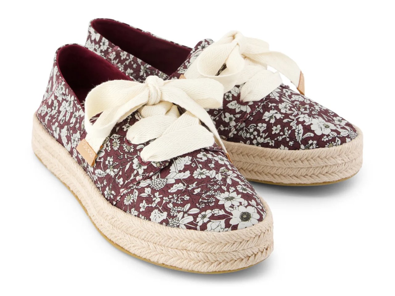 Carolina Lace Up Platform Espadrille Sneaker - Women's