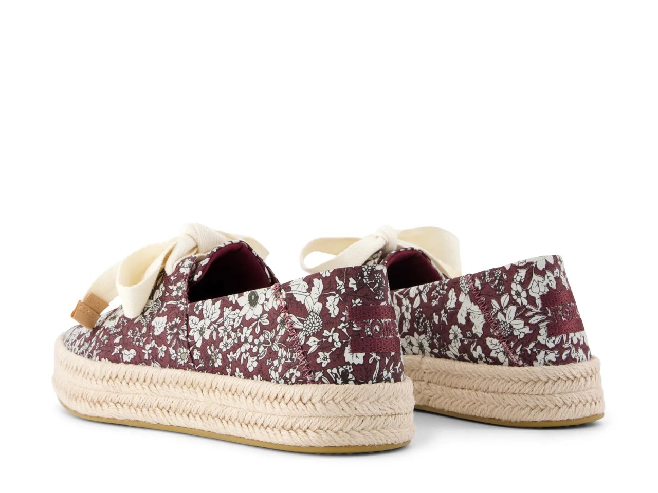 Carolina Lace Up Platform Espadrille Sneaker - Women's