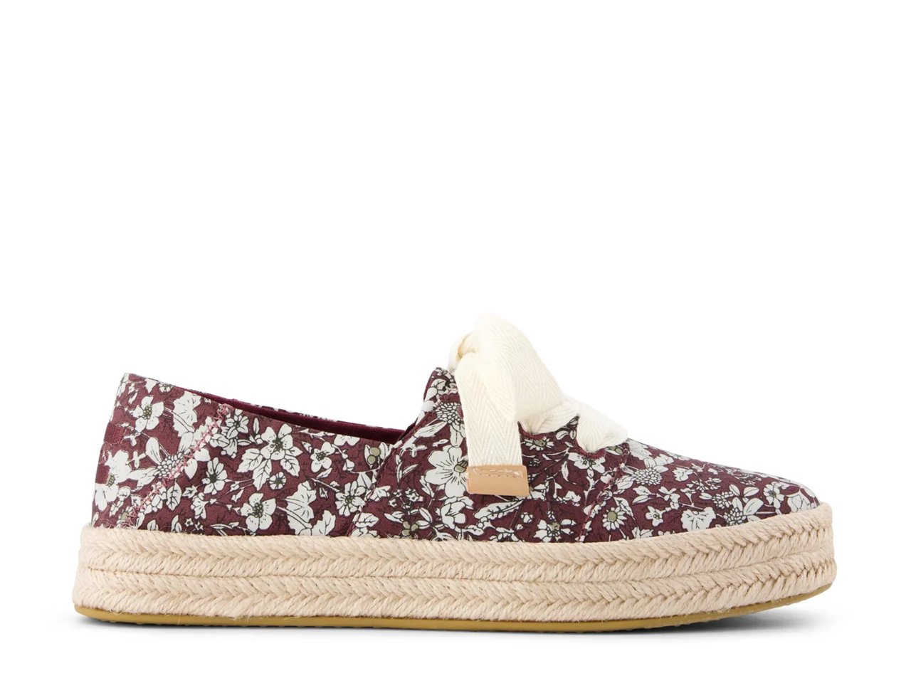 Carolina Lace Up Platform Espadrille Sneaker - Women's