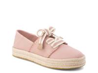 Carolina Lace Up Platform Espadrille Sneaker - Women's Pink view