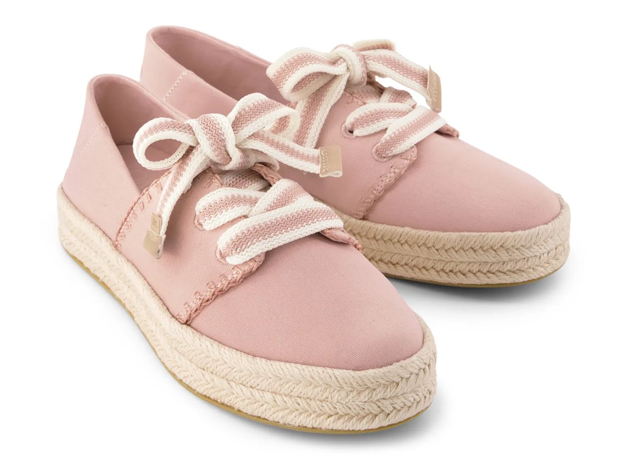 Carolina Lace Up Platform Espadrille Sneaker - Women's