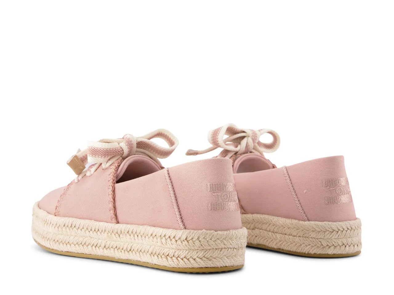 Carolina Lace Up Platform Espadrille Sneaker - Women's