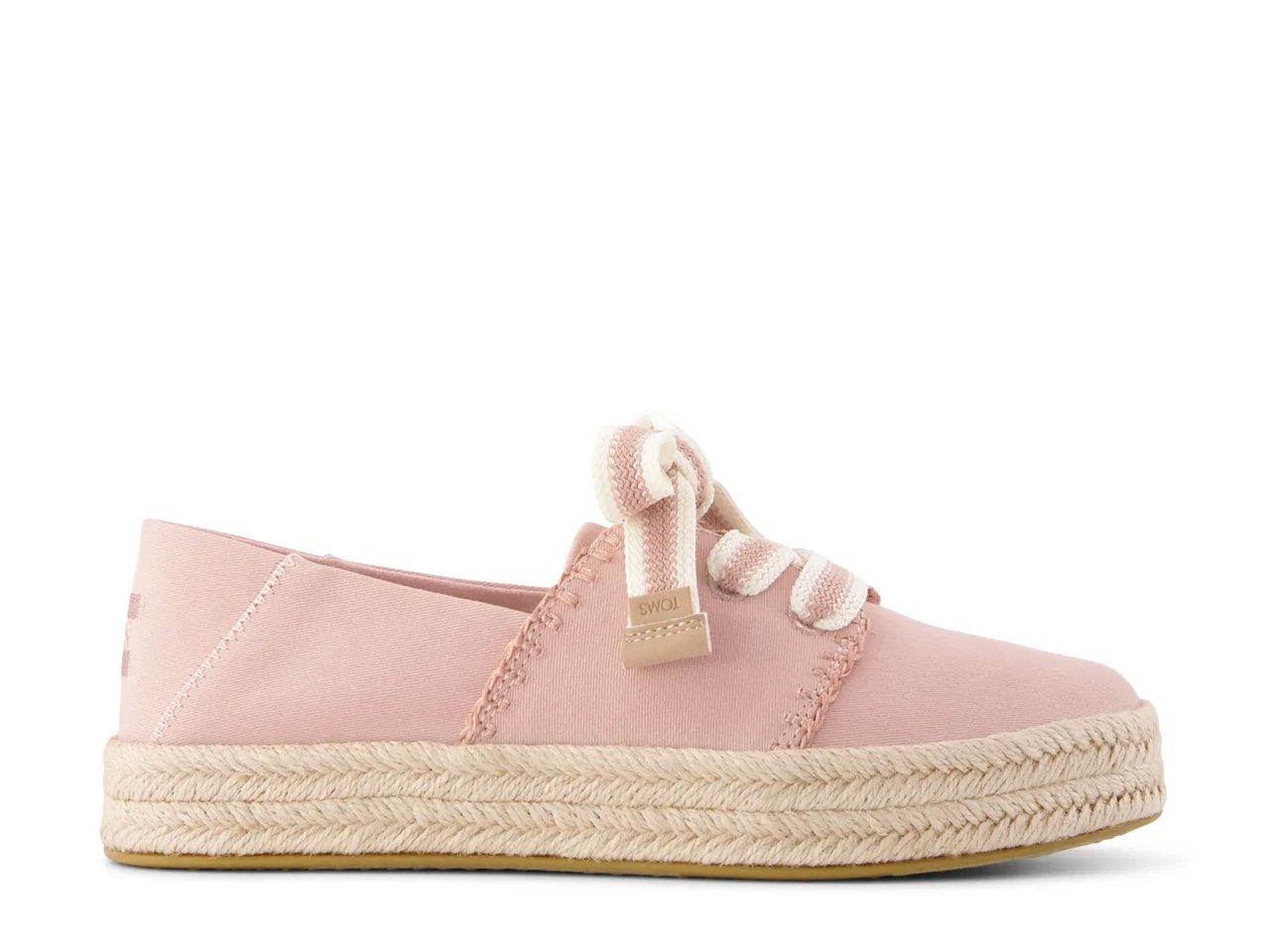 Carolina Lace Up Platform Espadrille Sneaker - Women's