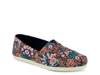 Alpargata Classic 3.0 Slip-On - Women's Denim Blue Floral Print Fabric view