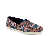 Alpargata Classic 3.0 Slip-On - Women's Denim Blue Floral Print Fabric view