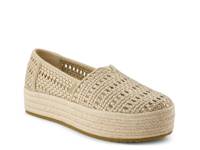 Valencia Espadrille Slip-On - Women's Gold Metallic view