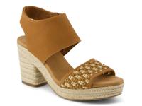 Majorca Platform Sandal - Women's Dark Brown view