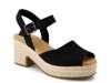 Isla Espadrille Sandal - Women's Black view