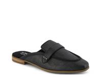Lynette Mule - Women's Black Raffia view