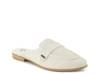 Lynette Mule - Women's White Leather view
