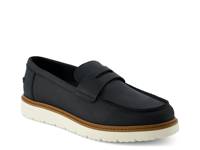 TRVL LITE Havana Penny Loafer - Men's Black view