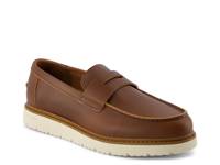 TRVL LITE Havana Penny Loafer - Men's Dark Brown view