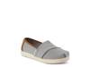 Alpargata Slip-On Sneaker - Kids' Grey view
