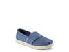 Alpargata Slip-On Sneaker - Kids' Navy view