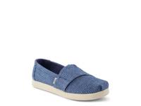 Alpargata Slip-On Sneaker - Kids' Navy view