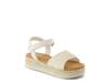 Diana Espadrille Wedge Sandal - Kids' Off White view