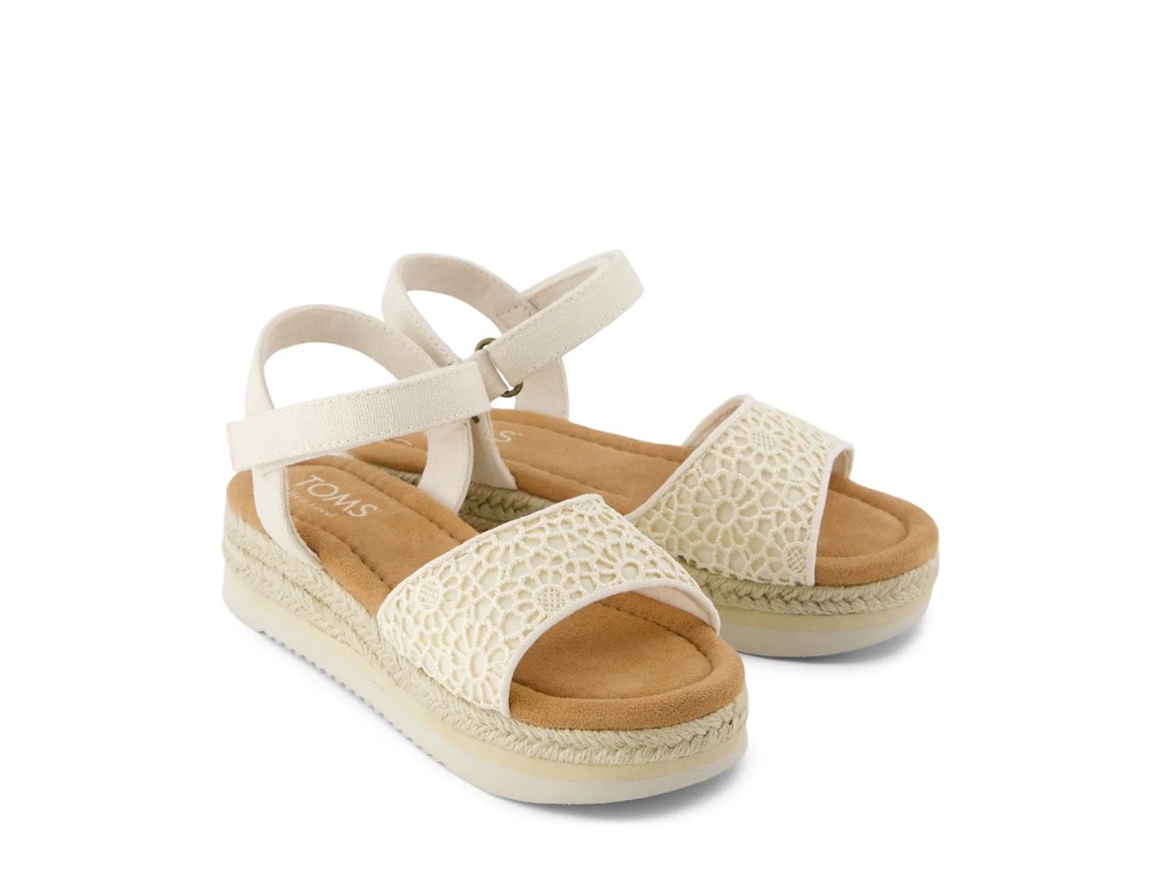 Diana Espadrille Wedge Sandal - Kids'