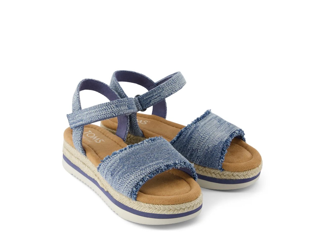 Diana Espadrille Wedge Sandal - Kids'