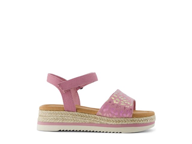 Diana Espadrille Wedge Sandal - Kids'