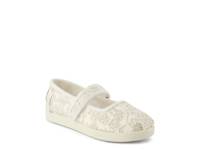 Nora Mary Jane Flat - Kids' Off White view