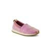 Alpargata Slip-On Sneaker - Kids' Pink view