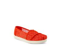 Alpargata Slip-On Sneaker - Kids' Red view