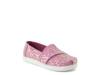 Alpargata Slip-On Sneaker - Kids' Pink view