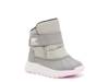 Whitney III Snow Boot - Kids' Grey/Pink view