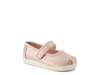 Nora Mary Jane Flat - Kids' Pink view