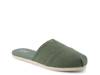 Alpargata Mule Olive Green view