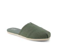 Alpargata Mule Olive Green view