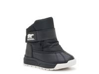 Whitney III Snow Boot - Kids' Black view