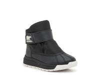 Whitney III Strap Boot - Kids' Black view