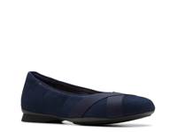 Jazmynn Gem Slip-On Navy Suede view