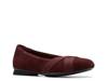Jazmynn Gem Slip-On Merlot Suede view