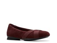 Jazmynn Gem Slip-On Merlot Suede view
