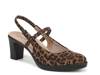 Evoke Pump Brown Leopard Print view