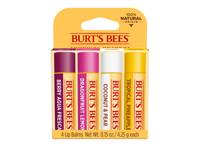 Tropical Lip Balm Set - 4 Pack Multicolor view