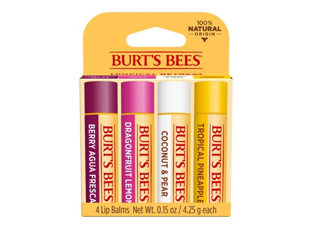 Tropical Lip Balm Set - 4 Pack