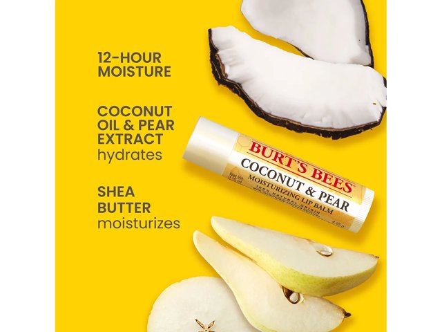 Tropical Lip Balm Set - 4 Pack