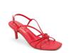 Cambria Sandal Red view
