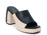 Beaufort Sandal Black/Light Natural view