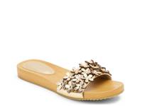 Chelsea Wedge Sandal Gold Metallic view