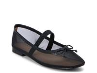 Bronx Ballet Flat Black view